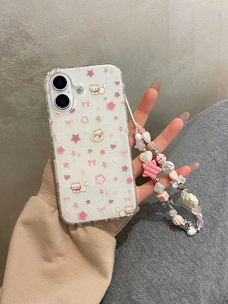 Cat / Case Set Strap Phone