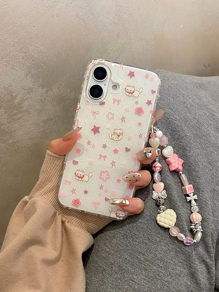 Cat / Case Set Strap Phone