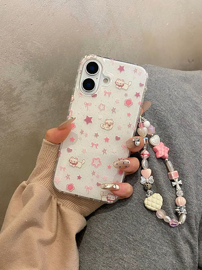 Cat / Case Set Strap Phone
