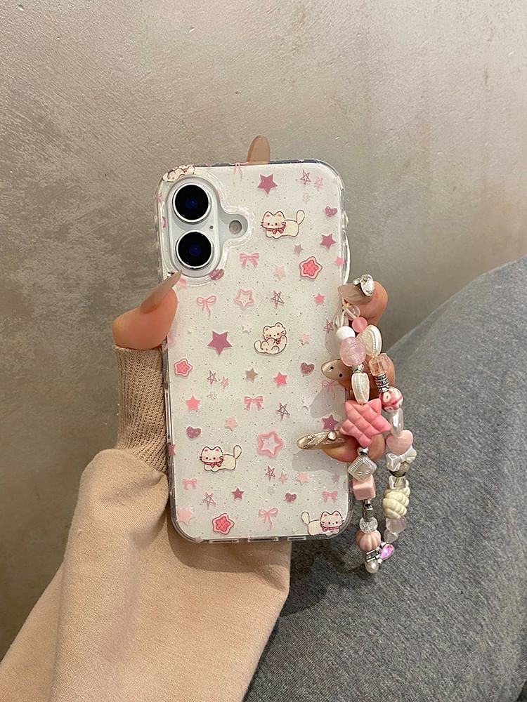 Cat / Case Set Strap Phone