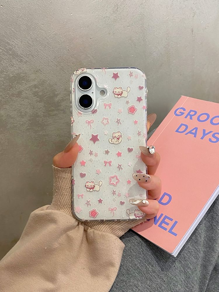 Cat / Case Set Strap Phone