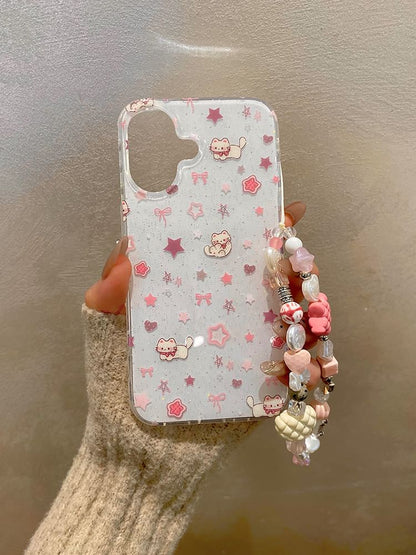 Cat / Case Set Strap Phone
