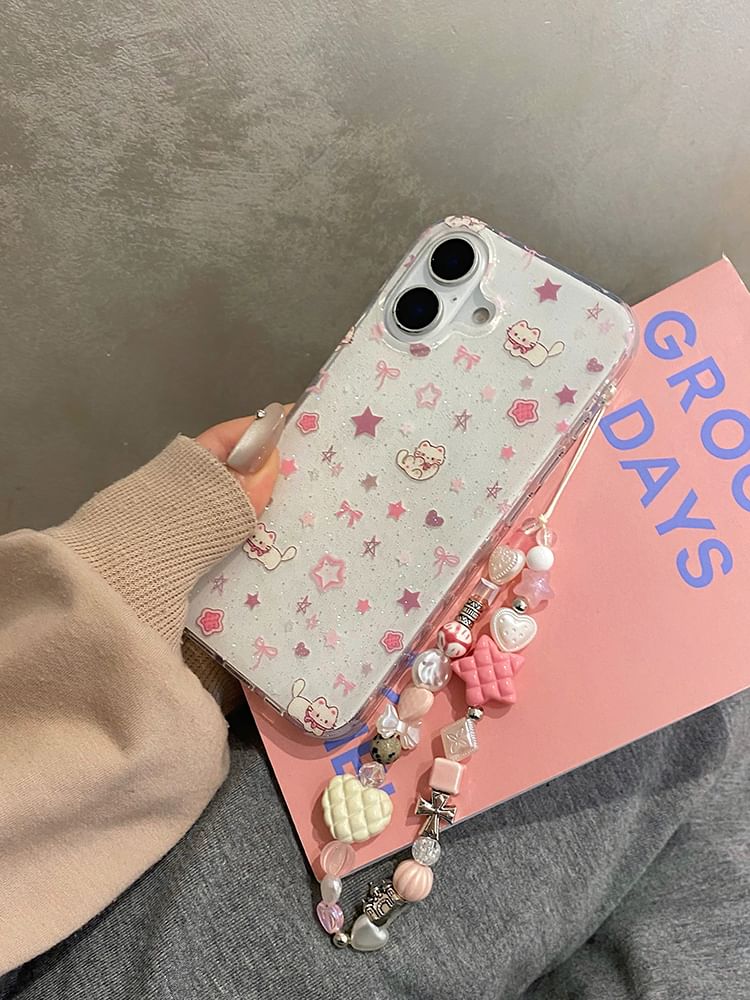 Cat / Case Set Strap Phone