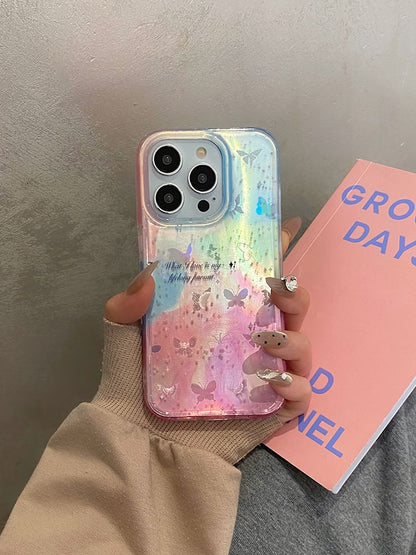 Phone Butterfly Case