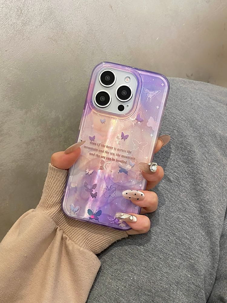 Phone Butterfly Case