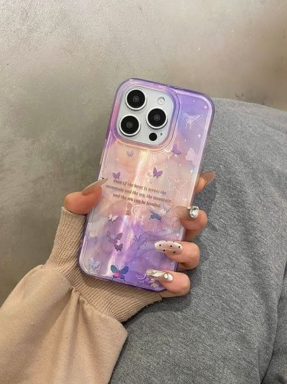 Phone Butterfly Case