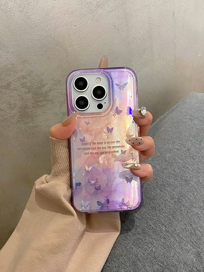 Phone Butterfly Case