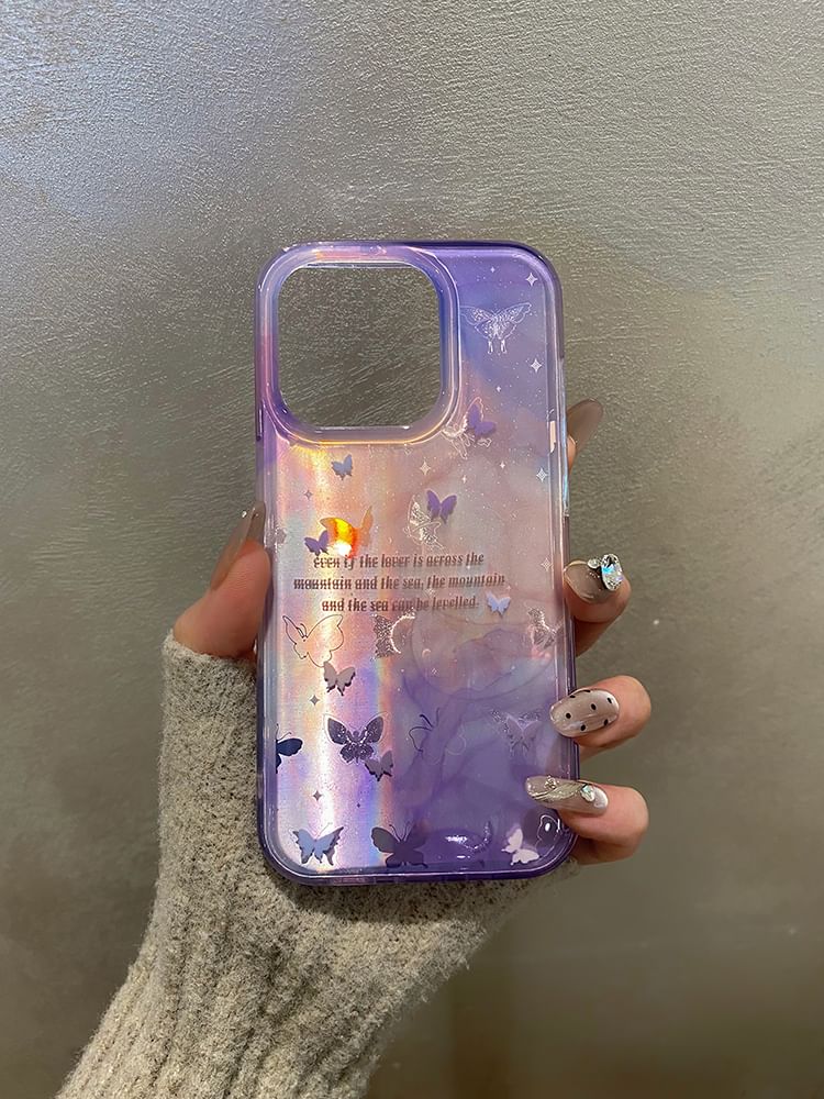 Phone Butterfly Case