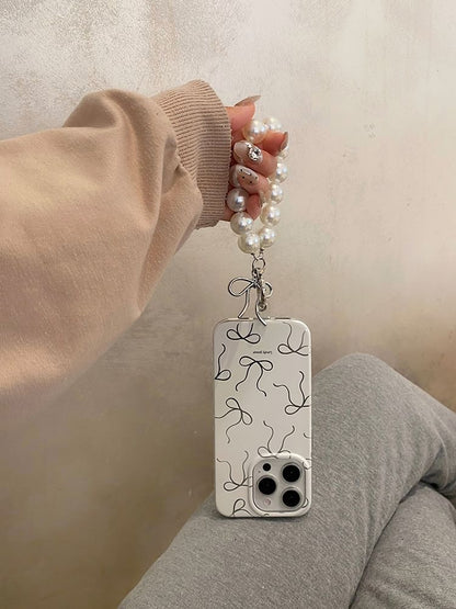 Bow Strap Set Phone Case /