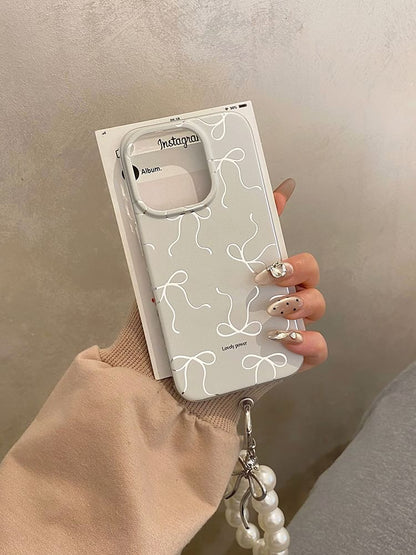 Bow Strap Set Phone Case /