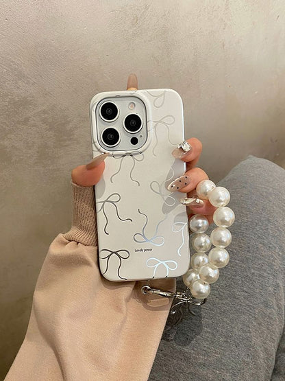 Bow Strap Set Phone Case /