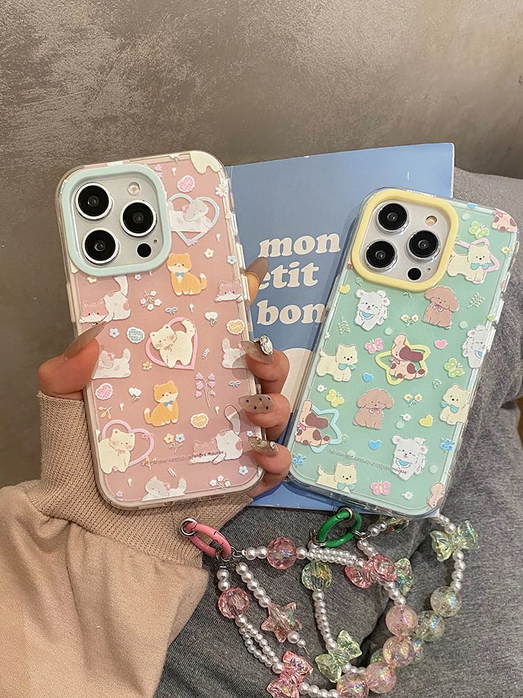 Animal Phone Case / Strap / Set