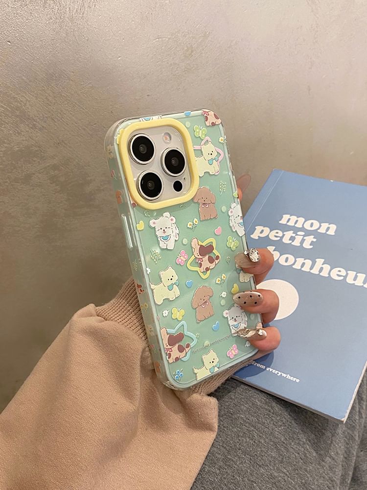Animal Phone Case / Strap / Set