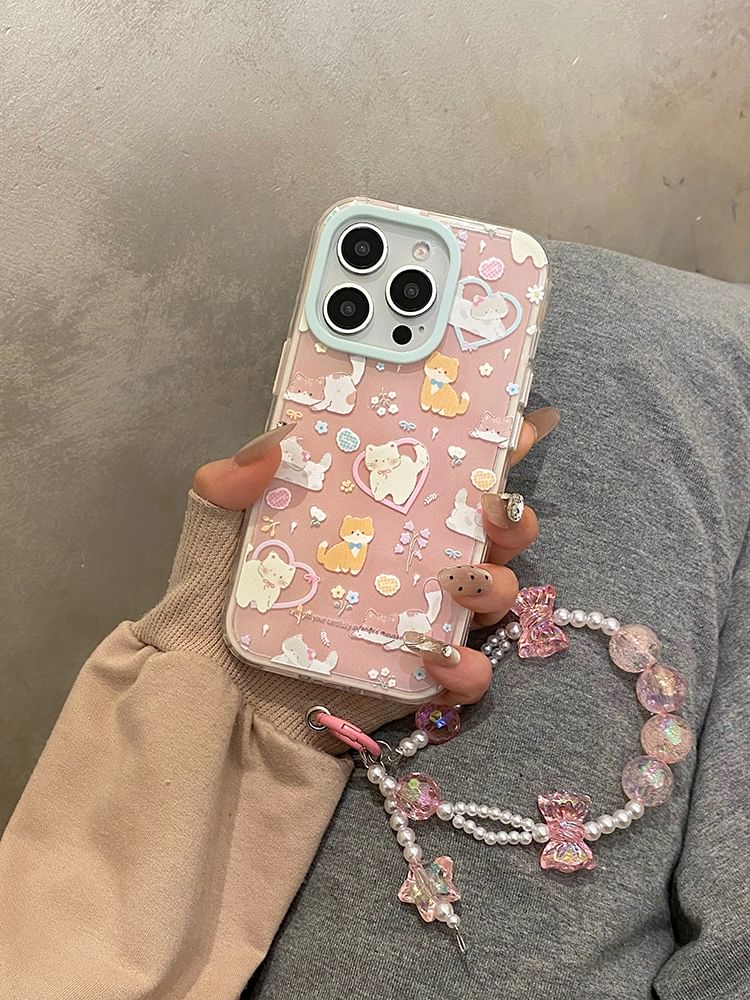 Phone Animal / Case Strap Set