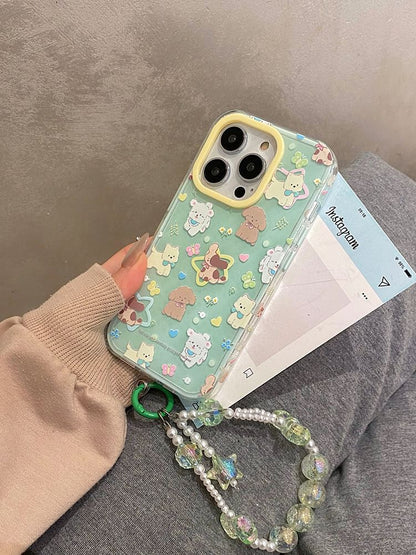 Phone Animal / Case Strap Set