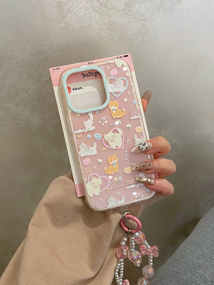 Animal Phone Case / Strap / Set