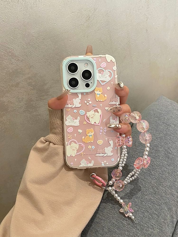 Animal Phone Case / Strap / Set