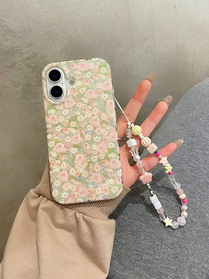/ Floral Set Phone Case Strap