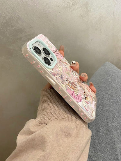 / Set Strap Case Phone Animal