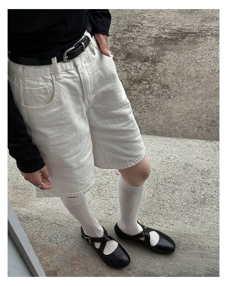 Jane Mary Strap Shoes Cross