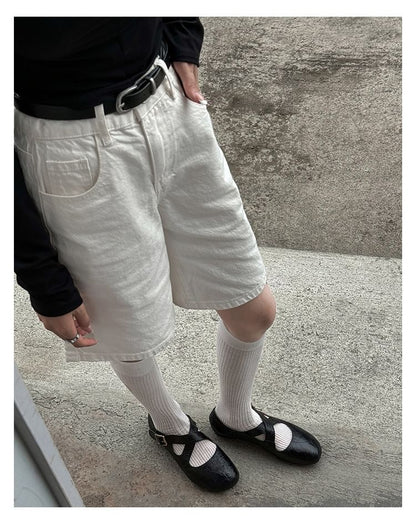 Jane Mary Strap Shoes Cross