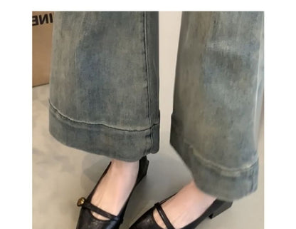 Heel Mary Jane Low Pointed Pumps