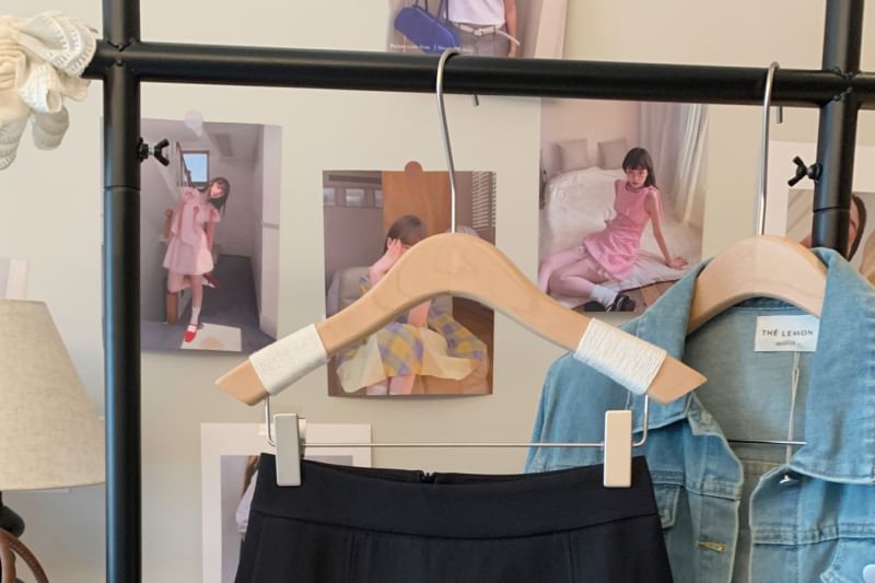 Skirt A-Line Panel Mini Waist Accent Bow Lace High