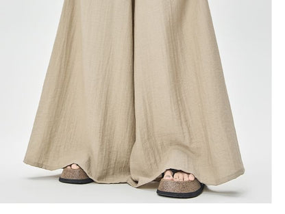 High (Various Plain Culottes Waist Designs)