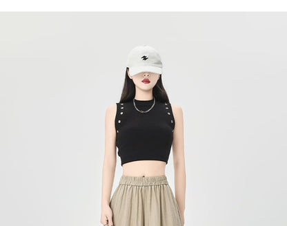 High (Various Plain Culottes Waist Designs)