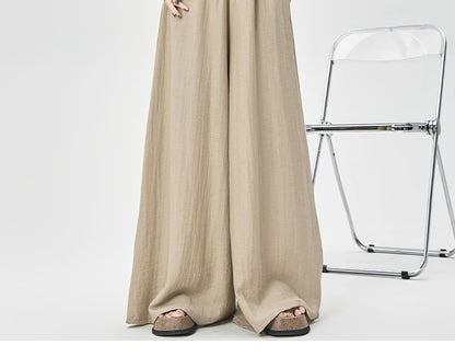 High (Various Plain Culottes Waist Designs)