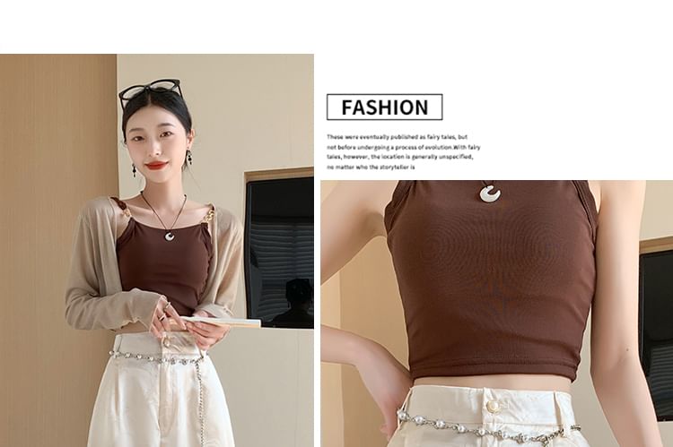 Wide Waist Satin High Pants Jacquard Leg