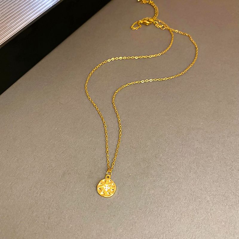 Designs) Necklace (Various Faux / Alloy Gemstone