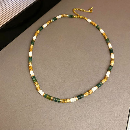 Designs) Necklace (Various Faux / Alloy Gemstone