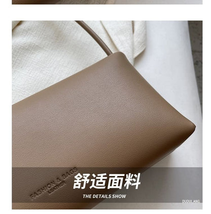 Bag Faux Leather Shoulder