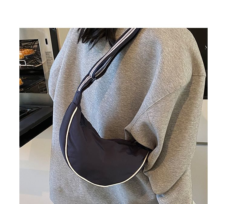 Contrast Bag Crossbody Trim