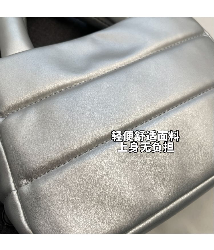 Top Bucket Handle Plain Bag