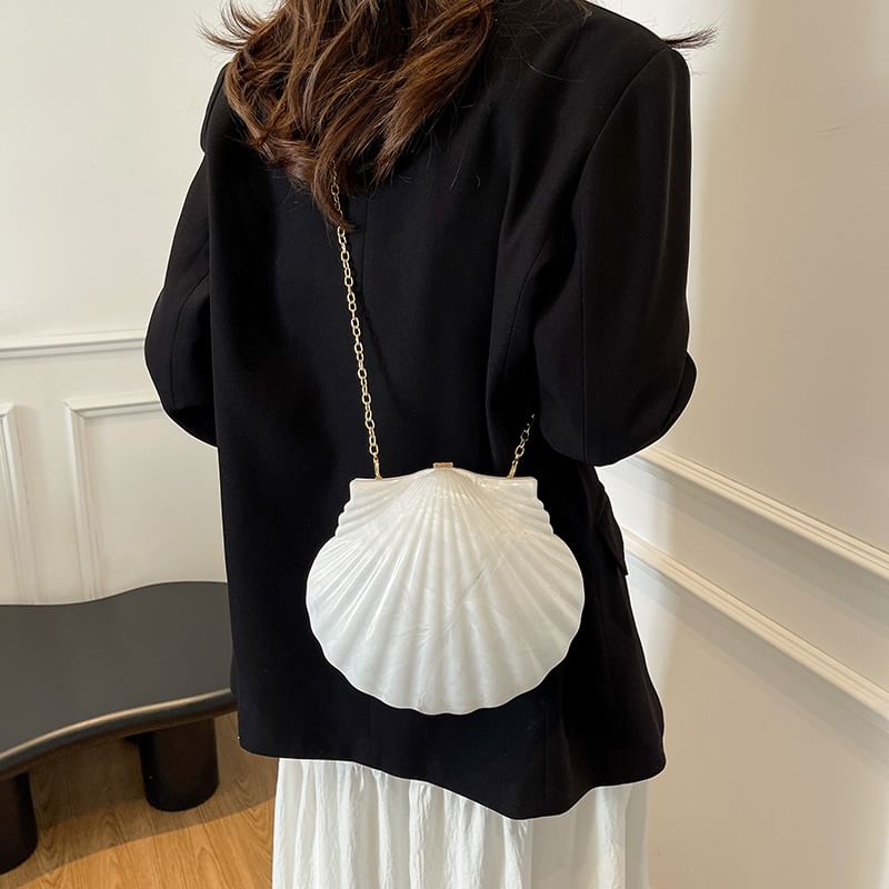 Evening Chain Shell Bag Strap