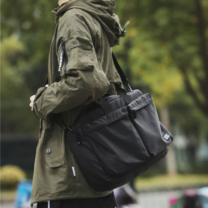 Bag Crossbody Nylon Multi-Pocket