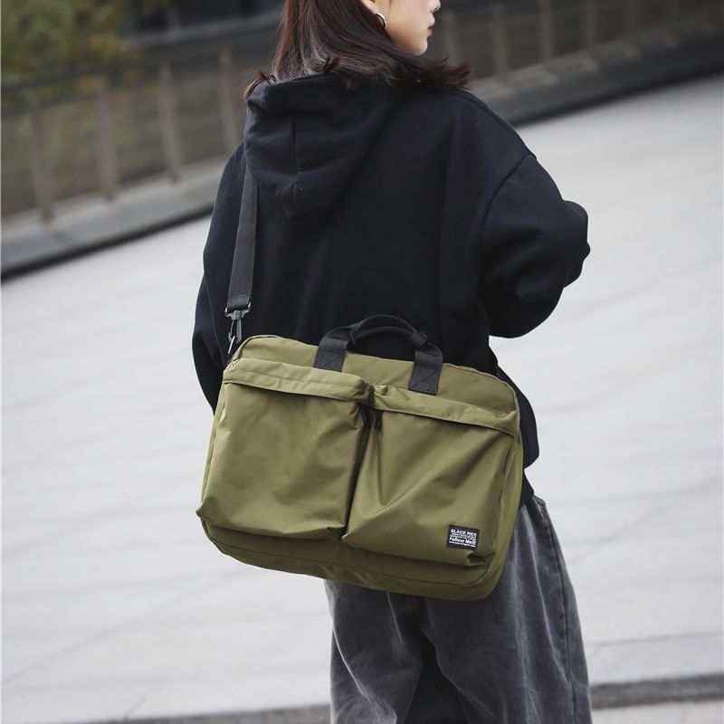 Bag Crossbody Nylon Multi-Pocket