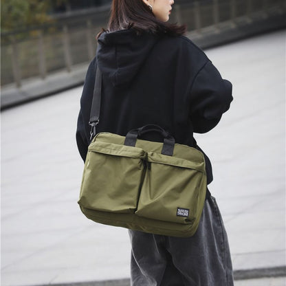 Bag Crossbody Nylon Multi-Pocket