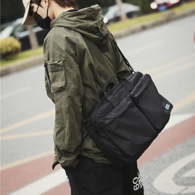 Bag Crossbody Nylon Multi-Pocket