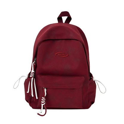 Tie Nylon Dye Laptop Backpack
