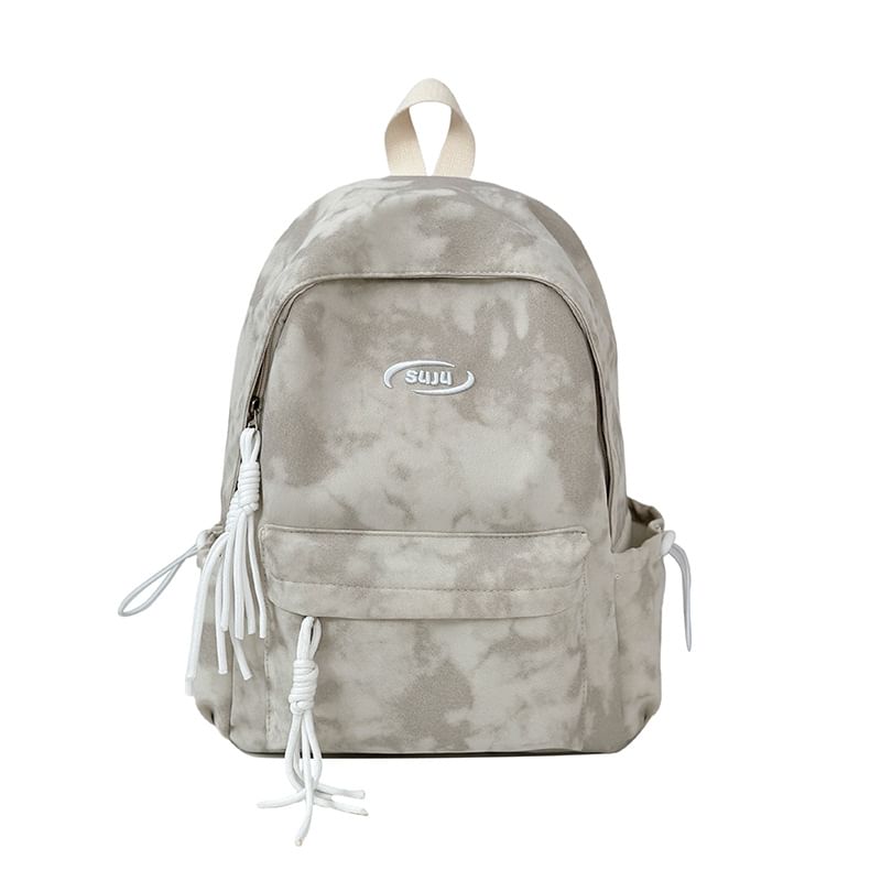Tie Nylon Dye Laptop Backpack