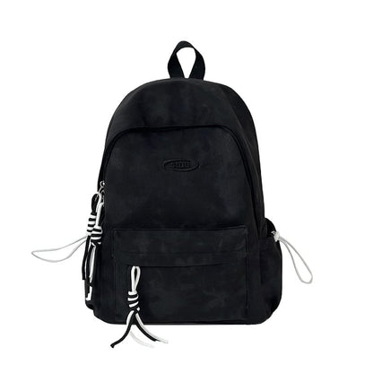 Tie Nylon Dye Laptop Backpack
