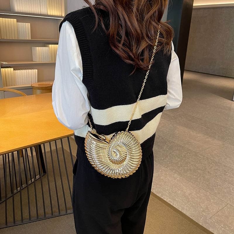 Chain Evening Shell Bag Strap