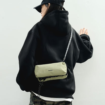 Nylon Bag Plain Crossbody
