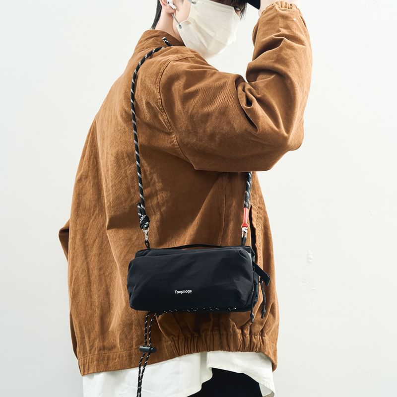 Nylon Bag Plain Crossbody