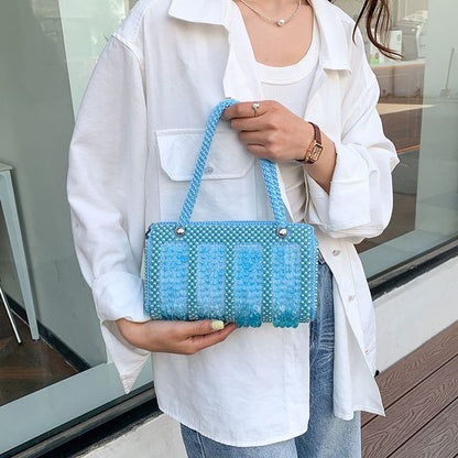 Shoulder Beaded Bag Sequin