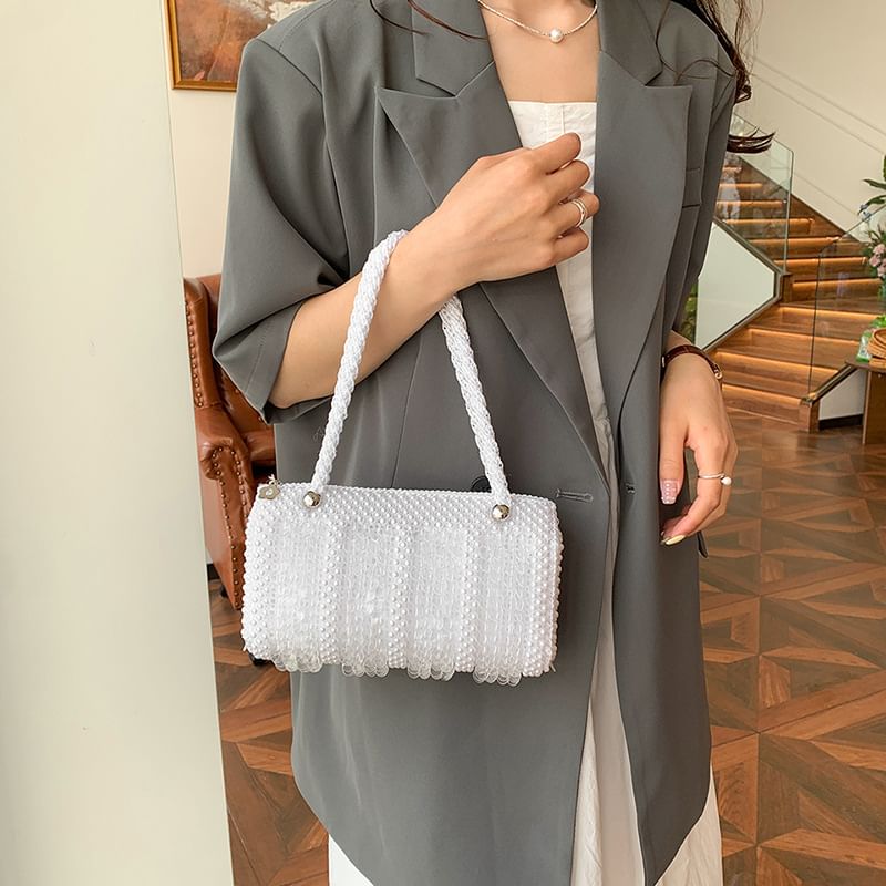 Shoulder Beaded Bag Sequin