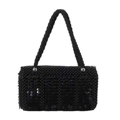 Shoulder Beaded Bag Sequin
